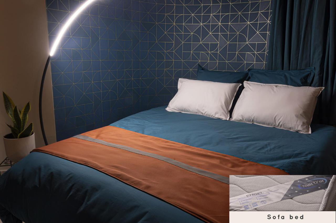 Appartement Cosy Aux Portes De Disney - 7 Pers シェシー エクステリア 写真