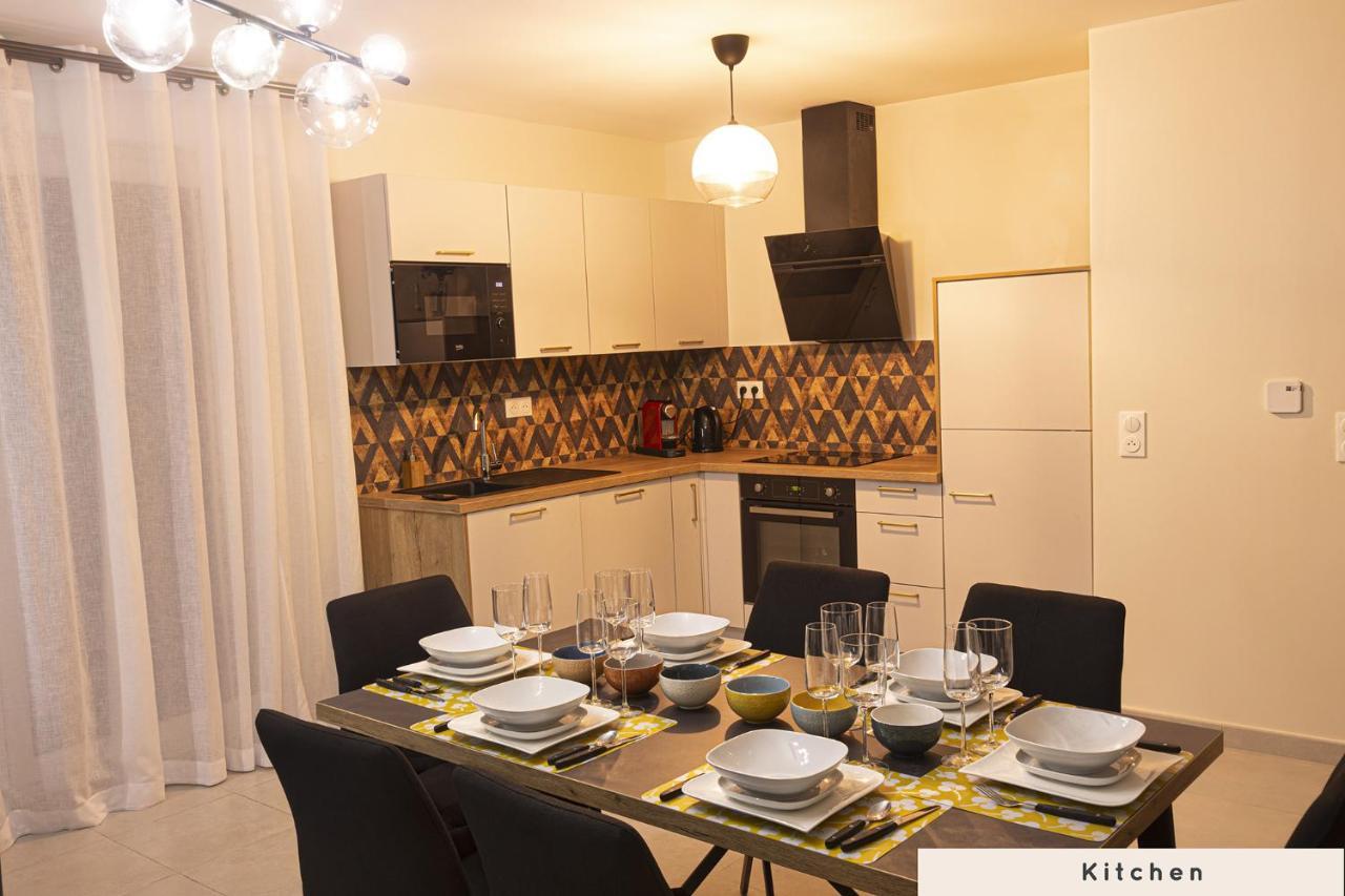 Appartement Cosy Aux Portes De Disney - 7 Pers シェシー エクステリア 写真