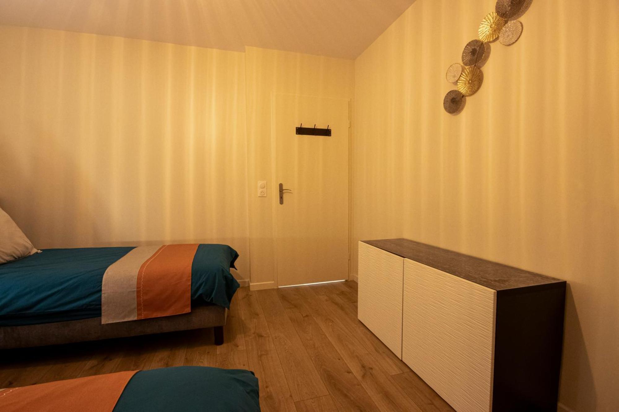 Appartement Cosy Aux Portes De Disney - 7 Pers シェシー エクステリア 写真
