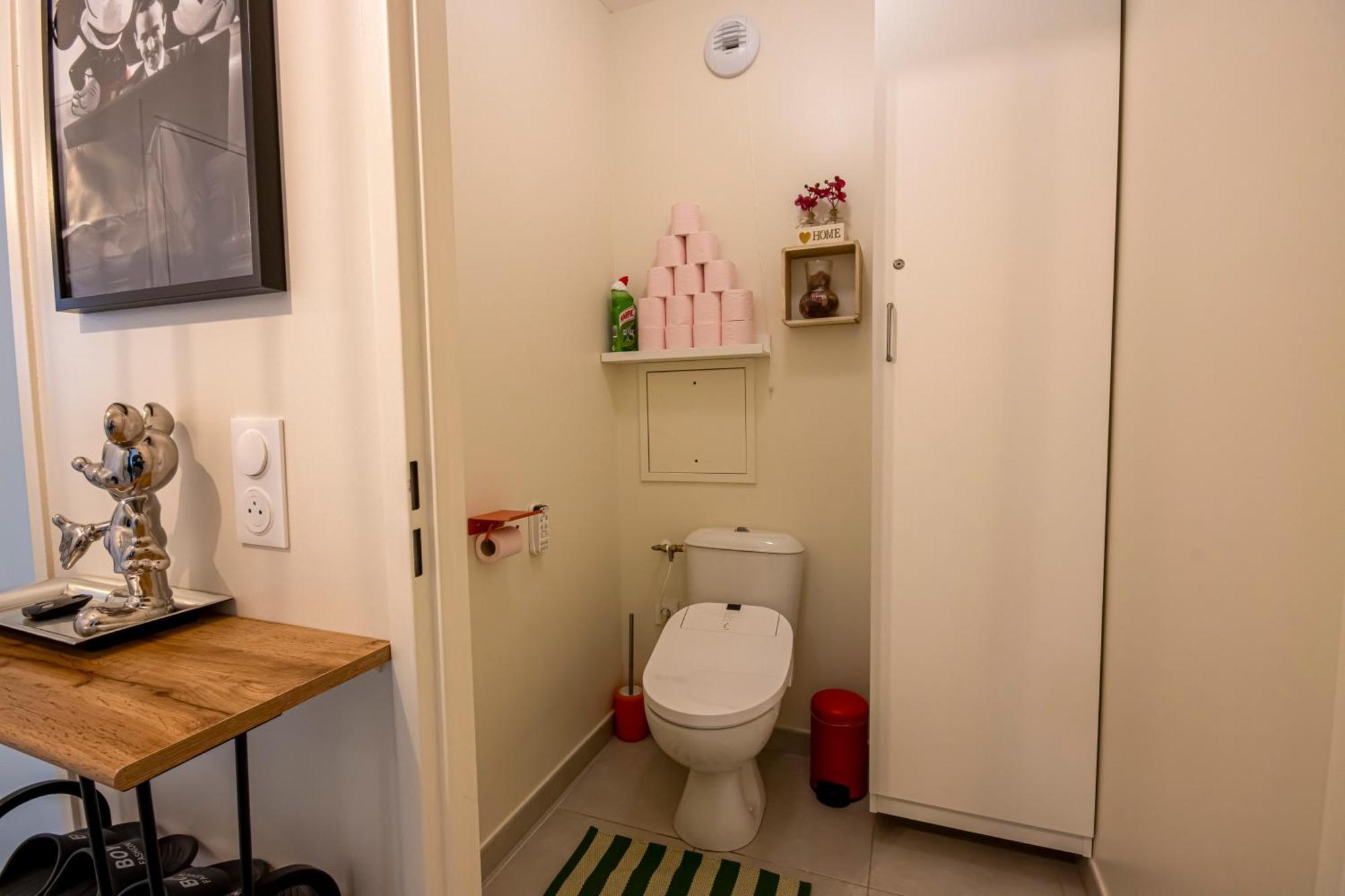 Appartement Cosy Aux Portes De Disney - 7 Pers シェシー エクステリア 写真