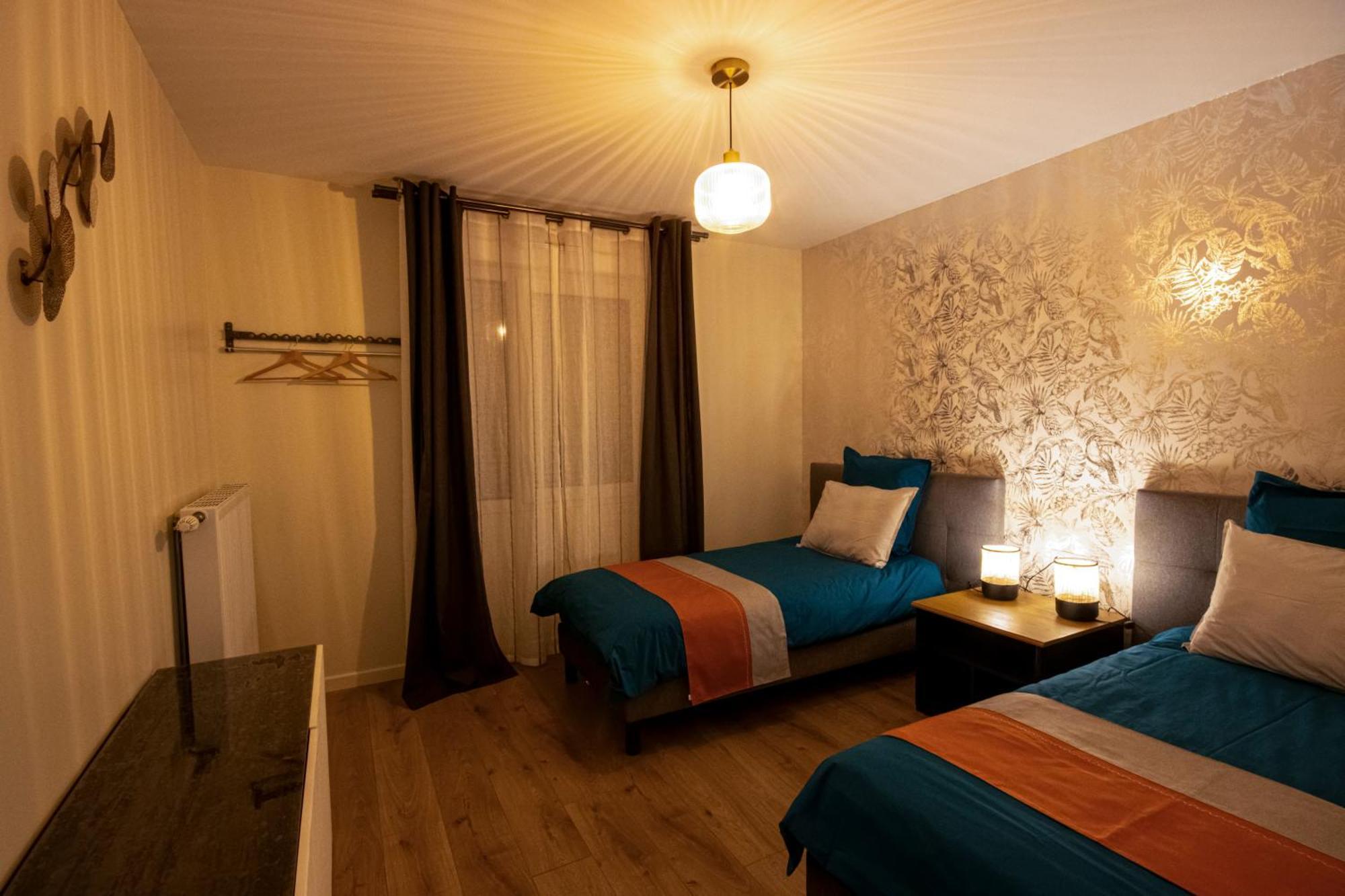 Appartement Cosy Aux Portes De Disney - 7 Pers シェシー エクステリア 写真