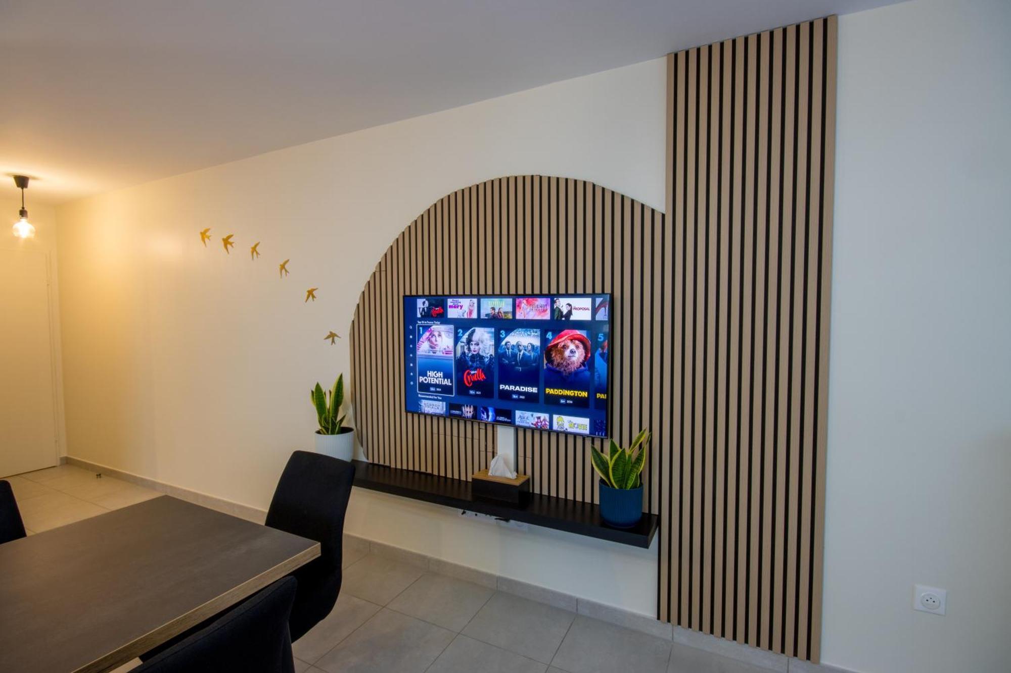Appartement Cosy Aux Portes De Disney - 7 Pers シェシー エクステリア 写真